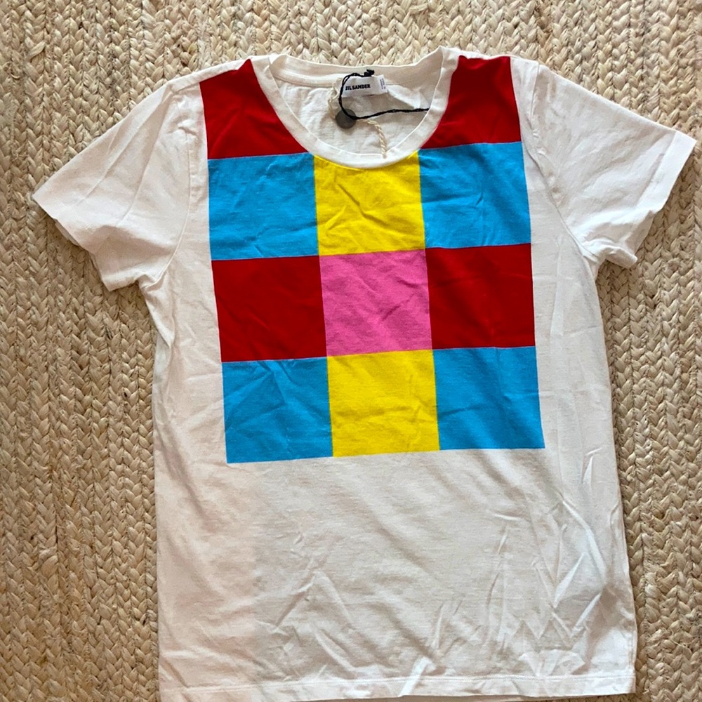 COPY - Jil Sander Colour Block T-shirt